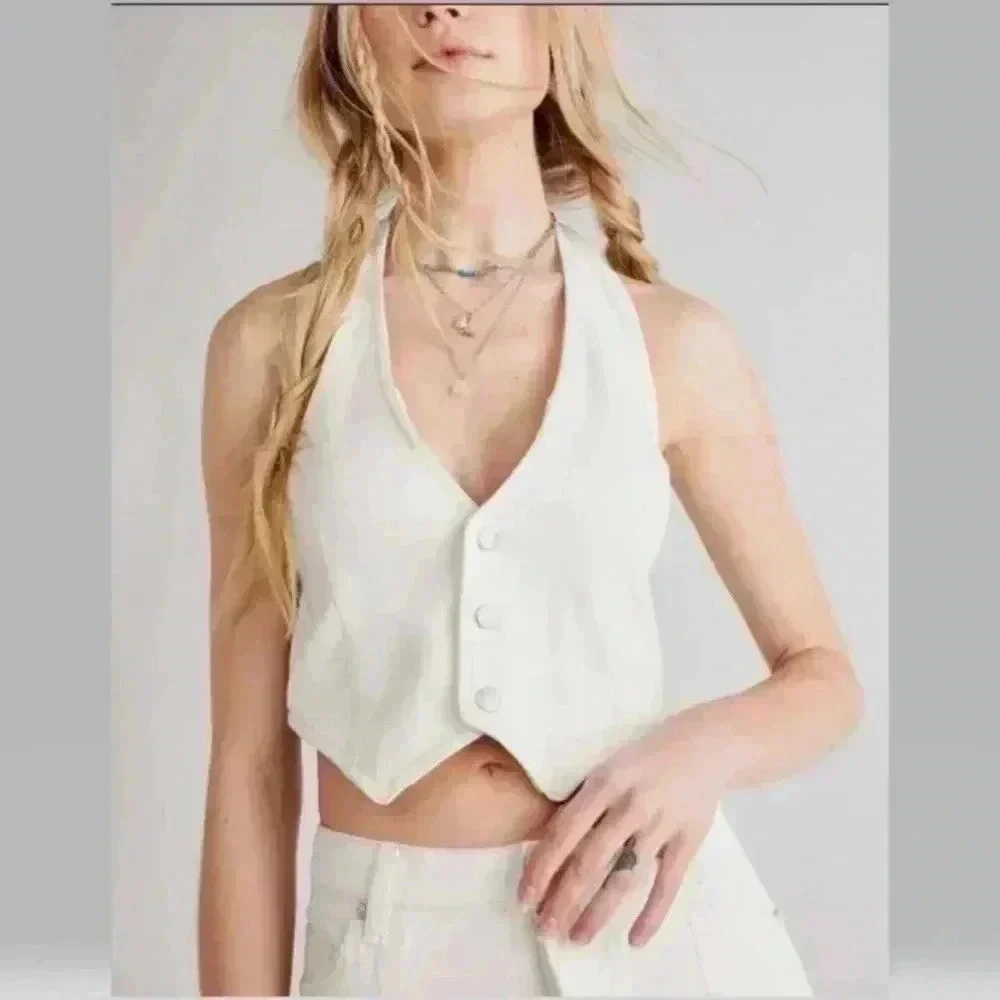 Free people Head Honcho Vest Set